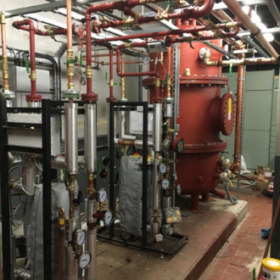 Plumber for commercial boilers in St Albans