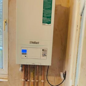 Valiant Boiler Installation